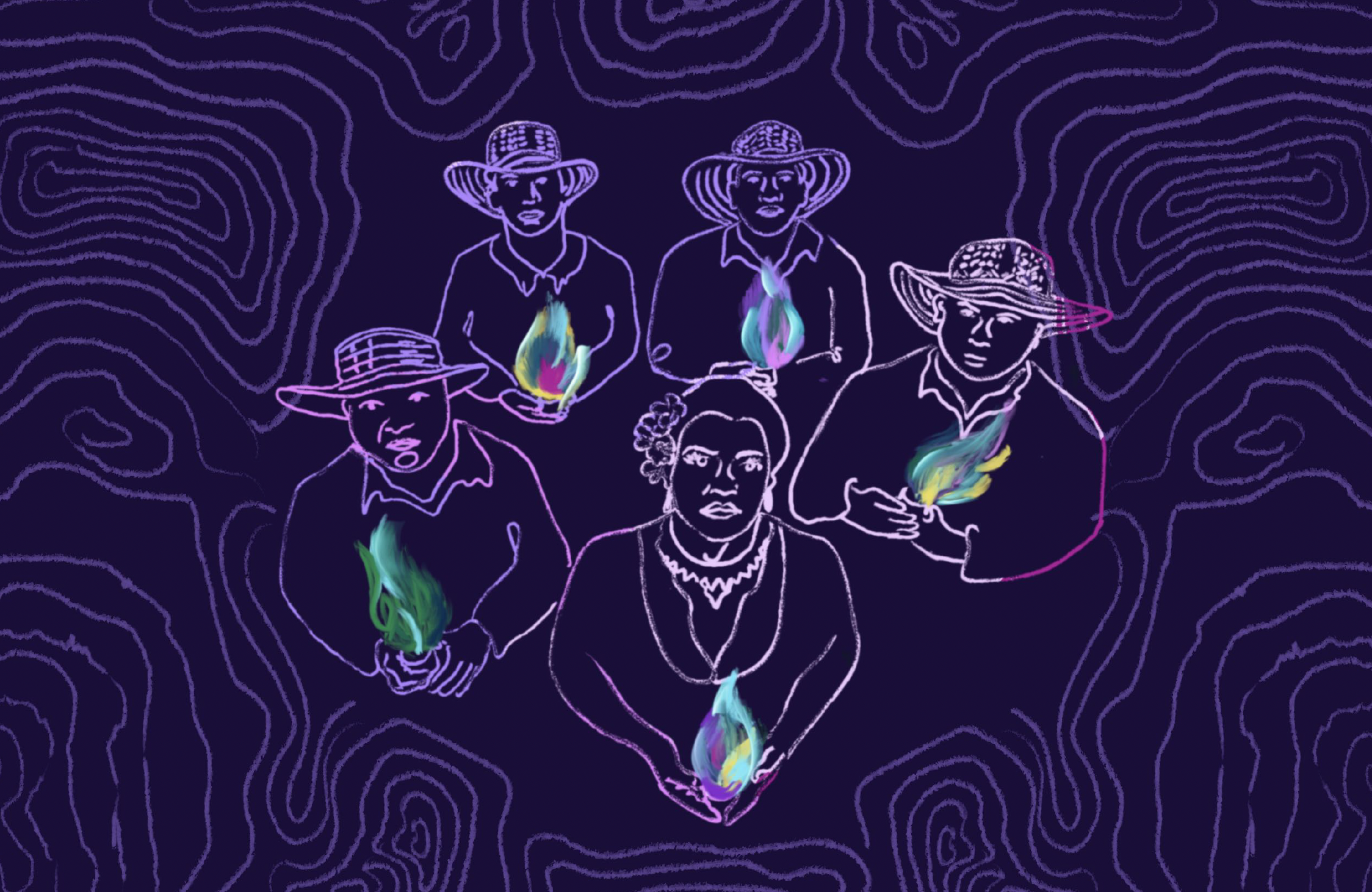 Pueblo Santo — A Cumbia Trip